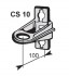CS 10-2000 кронштейн