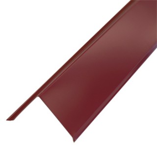 Планка торцевая 95х120х2000 (ПЭ-3005-ОН) крас.вино