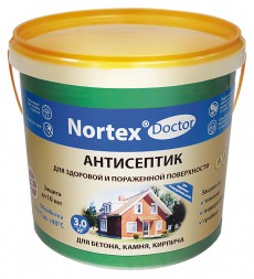 Nortex®-Doctor (НОРТЕКС®-ДОКТОР) для бетона 3,0 кг