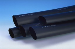 Трубка термоусаживаемая ТУТ 120/40 К черн MDT-A-120/40 (1м)