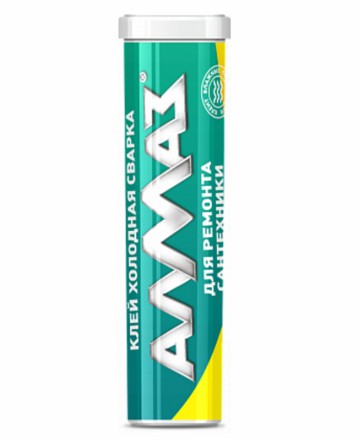 Клей Алмаз (холодная сварка), 60г