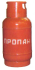 Баллон пропановый 12л. с воротником